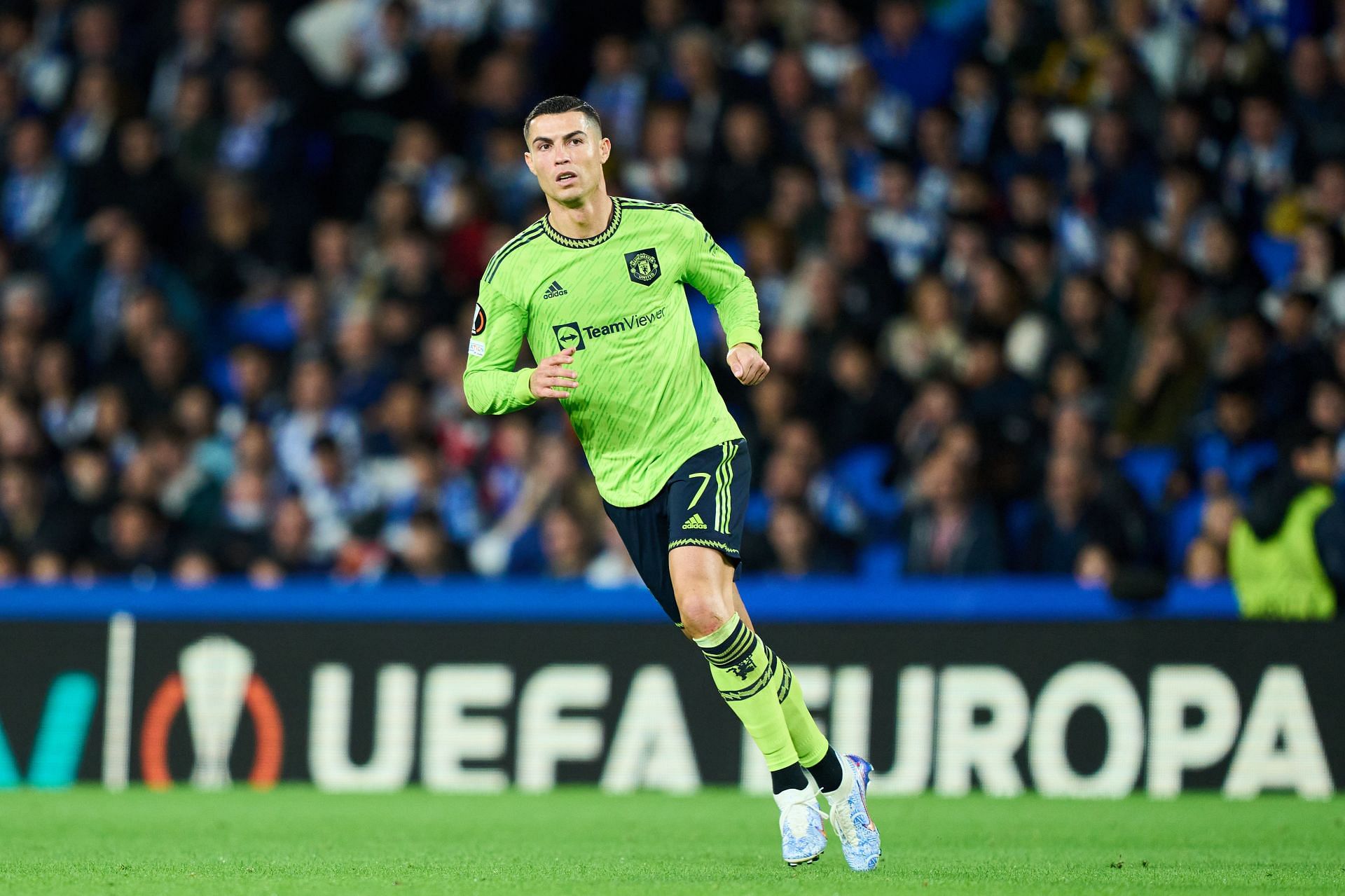 Real Sociedad v Manchester United: Group E - UEFA Europa League - Source: Getty